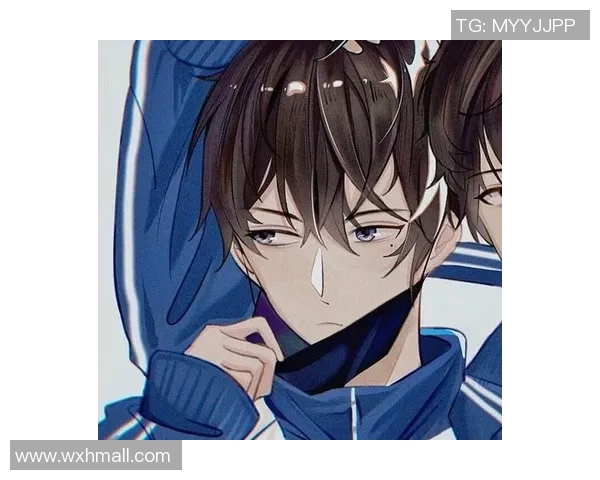 足球明星动漫风格口罩头像男生形象创意设计分享